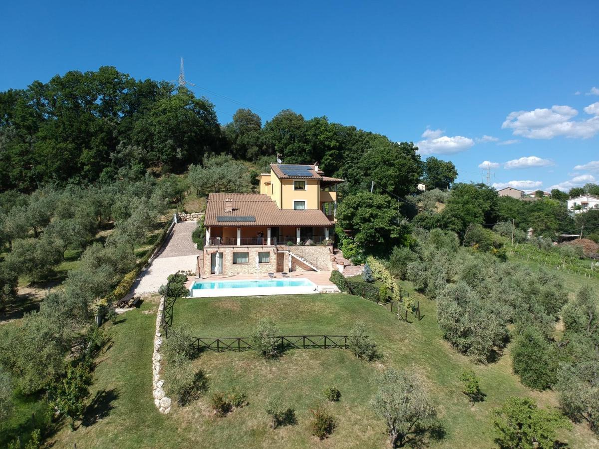 Casafe Tra Sogno E Realta Panzió Narni Scalo Kültér fotó