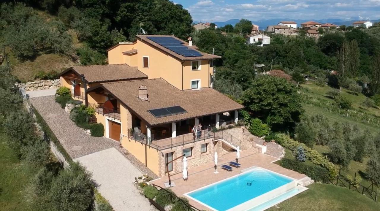 Casafe Tra Sogno E Realta Panzió Narni Scalo Kültér fotó